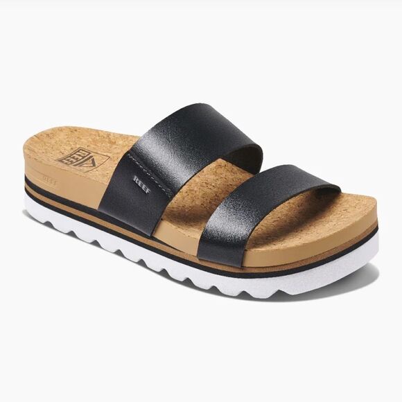 Reef’s CUSHION VISTA HI Women’s Sandals Natural Size 10 NWT in packaging - Picture 1 of 13